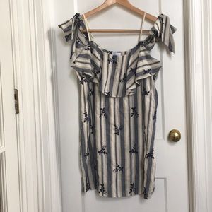 NWT Misa Cold Shoulder Dress - Sz. S